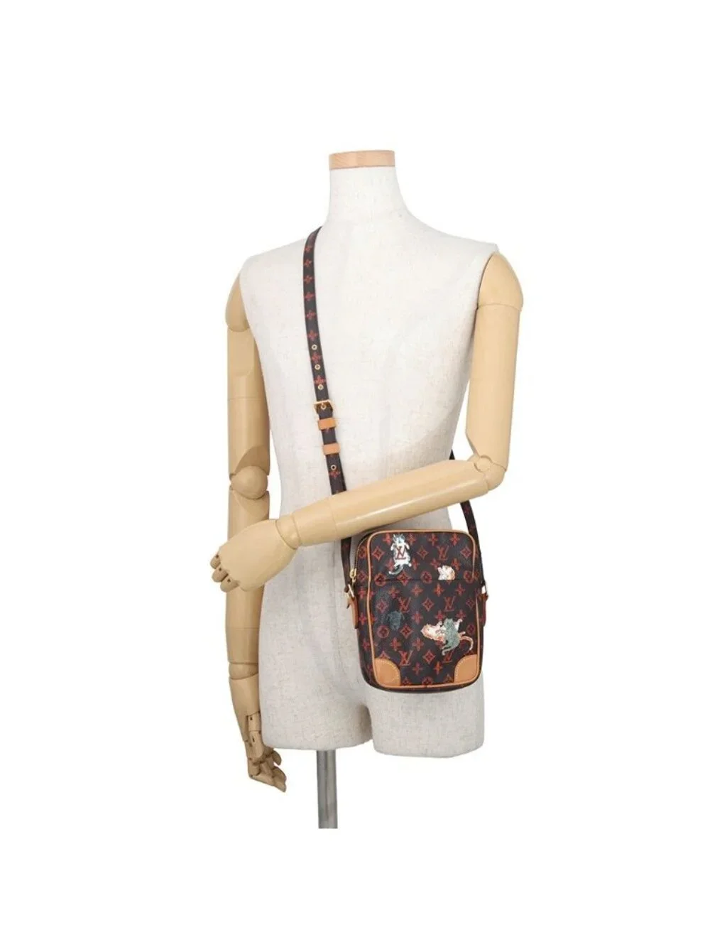 Louis Vuitton Shoulder Bag Monogram Transformed Panum Set
